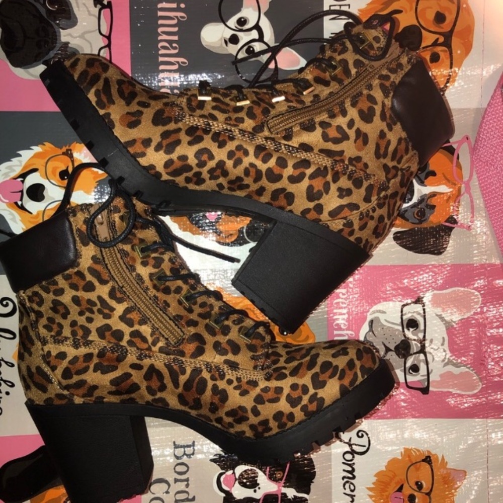ZigiSoho Leopard 🐆 Boots